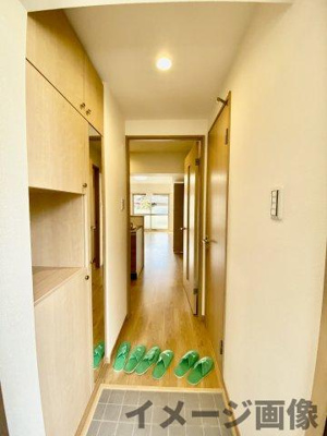 【玄関】 | ユーミー三葛 | ※同系物件室内写真