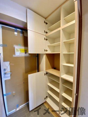 【収納】 | ユーミー三葛 | ※同系物件室内写真