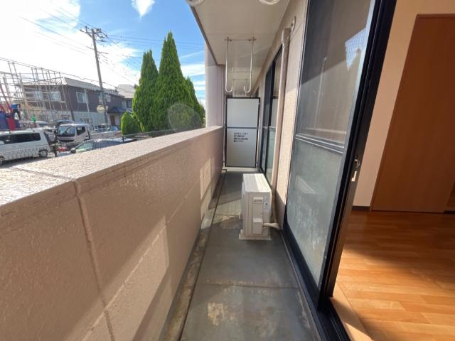 クレイスヴィラのその他|ベランダ