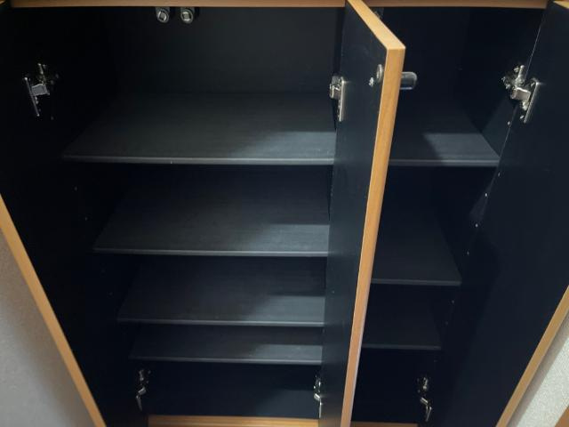 クレイスヴィラの収納|下駄箱