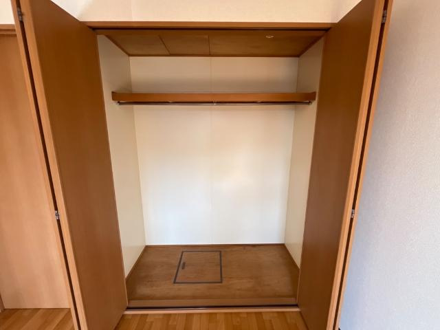 クレイスヴィラの収納|クローゼット