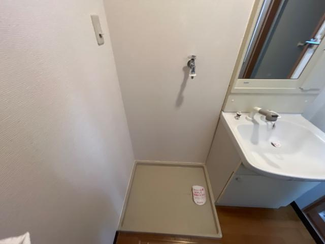 クレイスヴィラのその他|洗濯機置場