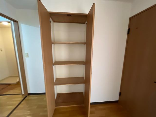 クレイスヴィラの収納|クローゼット