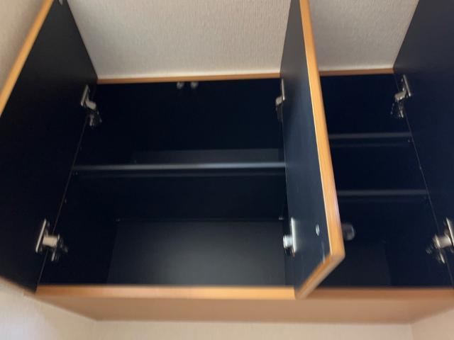 クレイスヴィラの収納|下駄箱　上段