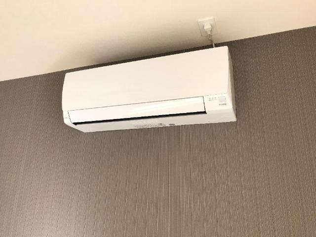 アールＵⅡの設備|エアコン