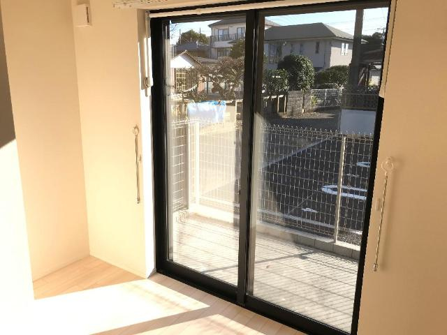 アールＵⅡの内装|インナーテラス