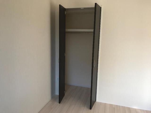 アールＵⅡの収納|クローゼット