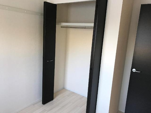 アールＵⅡの収納|クローゼット