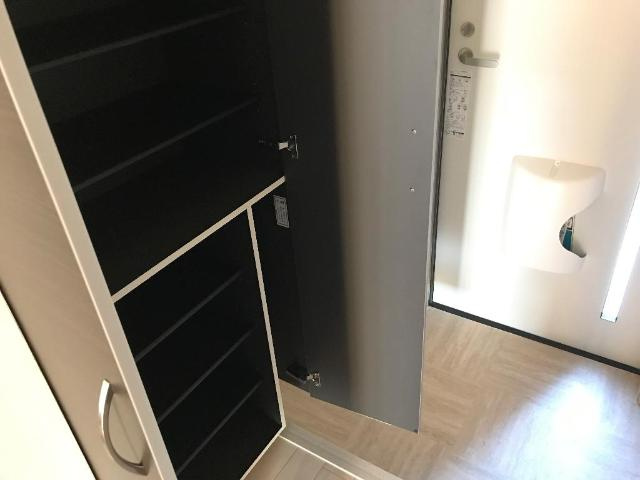 アールＵⅡの収納|下駄箱