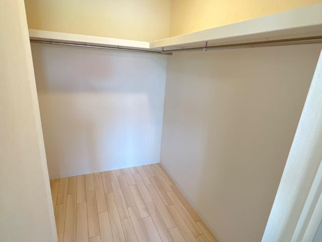 サンパークⅡの収納|ウォークインクローゼット