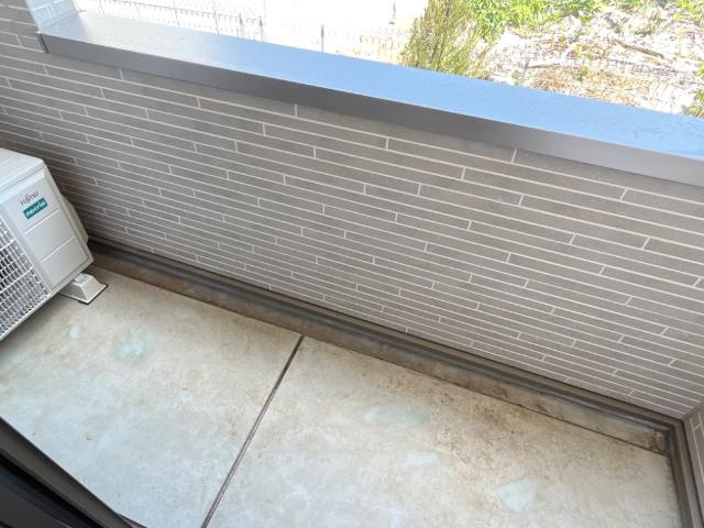 サンパークⅡのその他|ベランダ