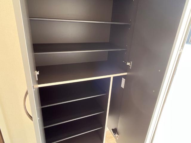 サンパークⅡの収納|下駄箱