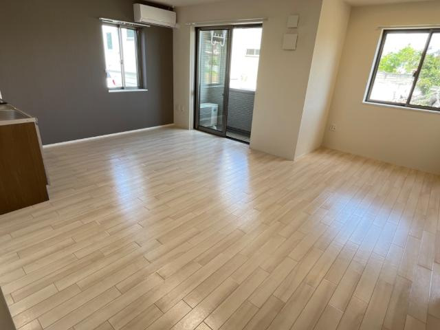 サンパークⅡの居間・リビング|リビング