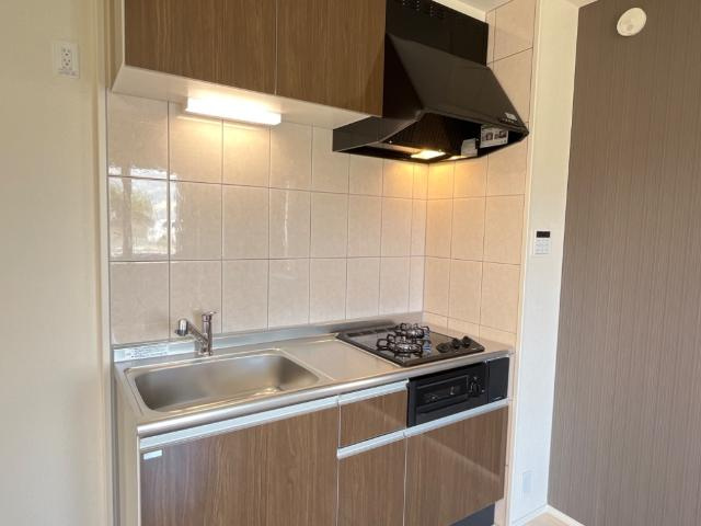 サンパークⅡのキッチン|キッチン