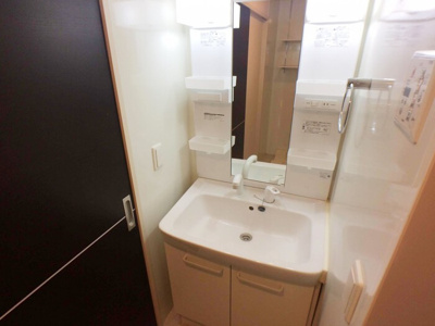 【洗面所】 | クレールハウス