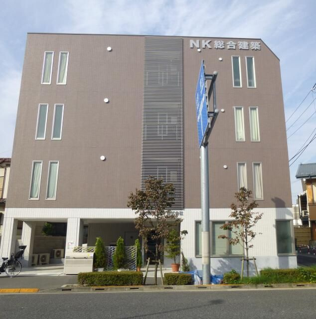 ファブール中村橋の外観