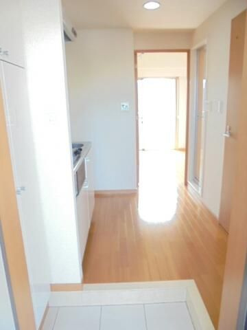 スカイコート板橋第３の玄関