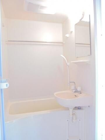 スカイコート板橋第３の浴室