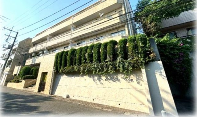 川崎市宮前区宮崎　中古マンションの外観