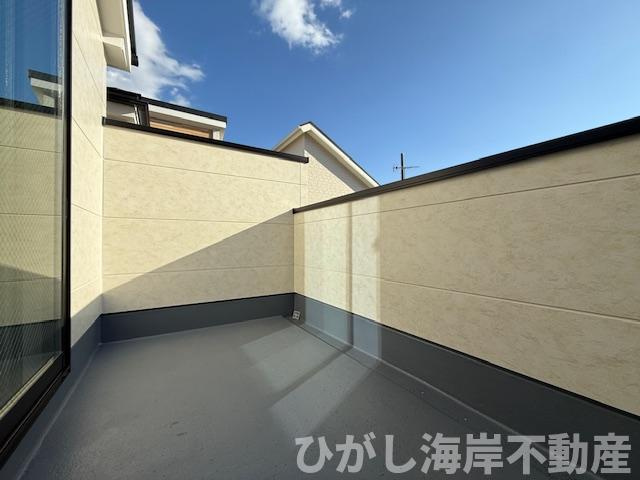 茅ヶ崎市矢畑　新築戸建　全５棟のバルコニー|バルコニー