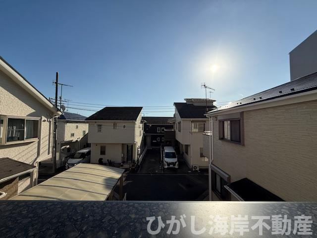 茅ヶ崎市矢畑　新築戸建　全５棟の展望|バルコニーからの眺望