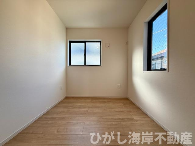 茅ヶ崎市矢畑　新築戸建　全５棟の寝室|5.5帖　洋室