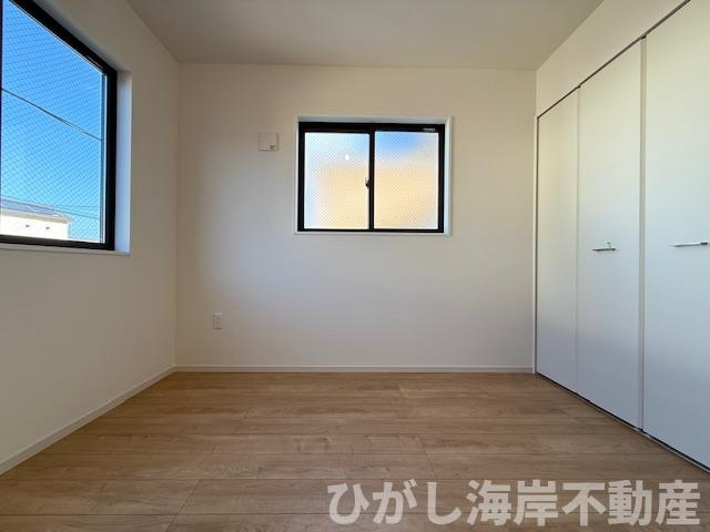 茅ヶ崎市矢畑　新築戸建　全５棟の子供部屋|5.2帖　洋室