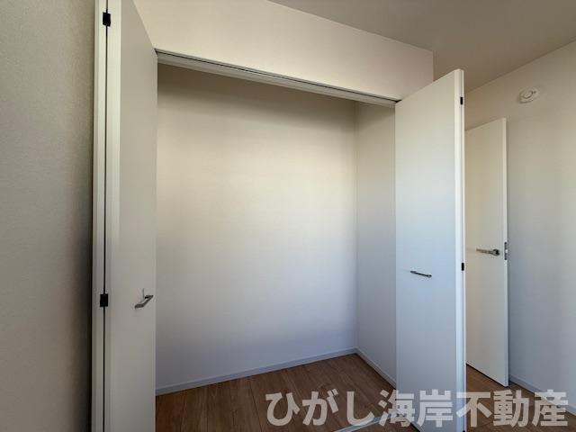 茅ヶ崎市矢畑　新築戸建　全５棟の収納|各居室　収納スペース付き