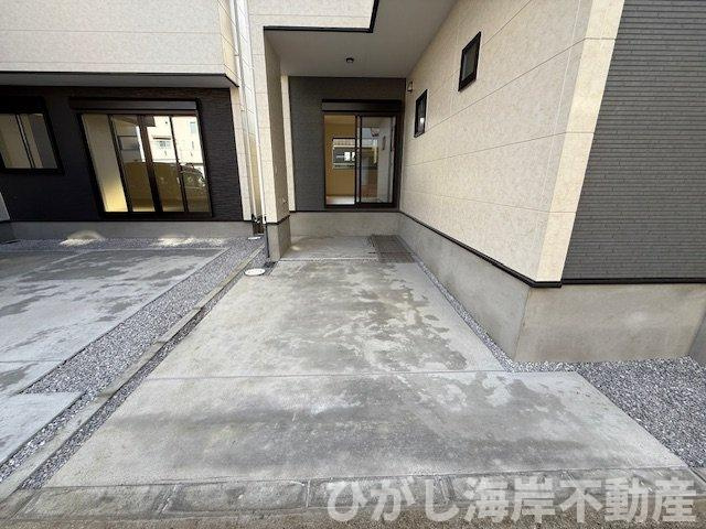 茅ヶ崎市矢畑　新築戸建　全５棟の駐車場|駐車スペース