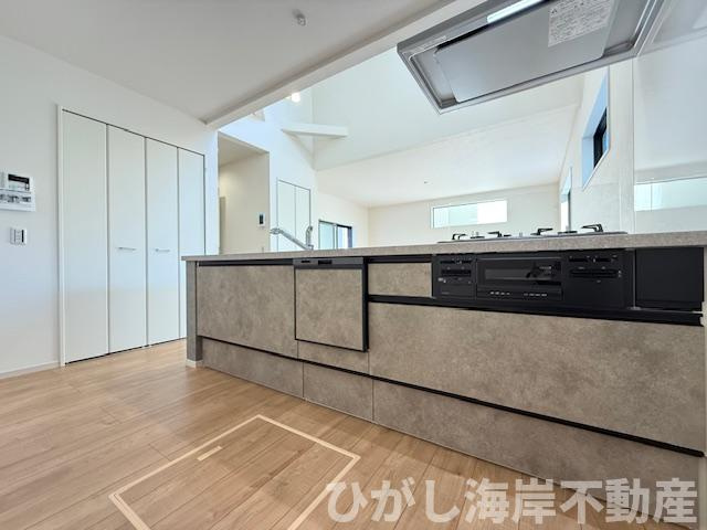 茅ヶ崎市矢畑　新築戸建　全５棟のキッチン|キッチンスペース