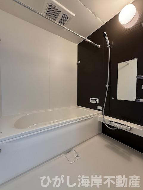 茅ヶ崎市矢畑　新築戸建　全５棟の浴室|1坪タイプ　ユニットバス