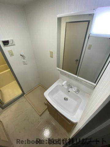 ストーンフィールドNo.3の独立洗面台