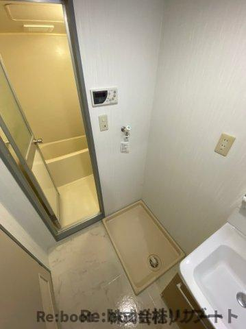 ストーンフィールドNo.3の洗面所