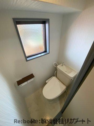 ストーンフィールドNo.3のトイレ