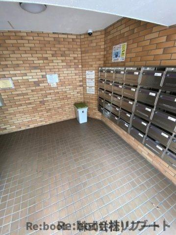 ストーンフィールドNo.3のエントランス