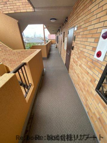 ストーンフィールドNo.3のロビー