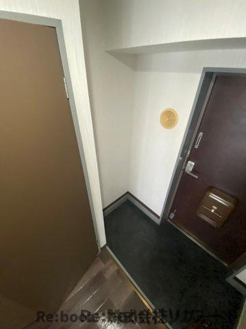 ストーンフィールドNo.3の玄関