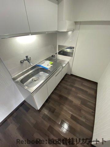 ストーンフィールドNo.3のキッチン