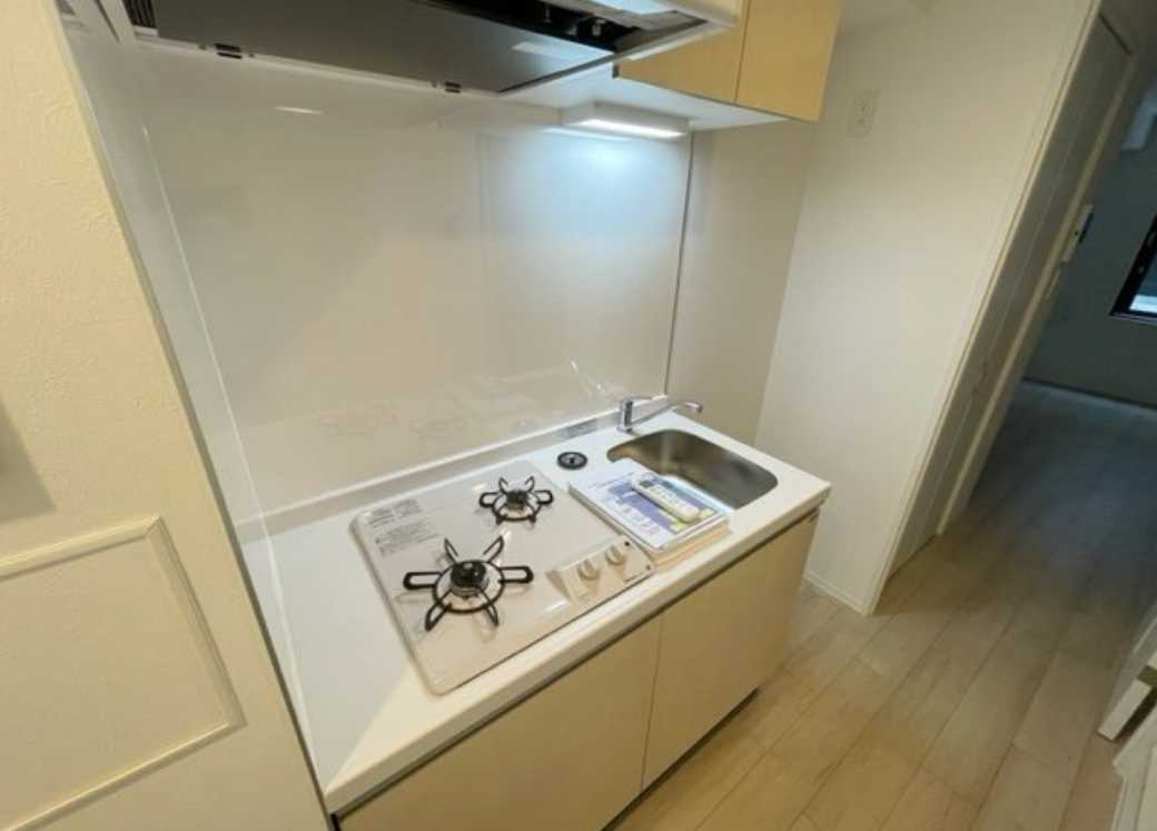 エルファーロ三軒茶屋Ⅱ　ペット相談　築浅　礼金０のキッチン