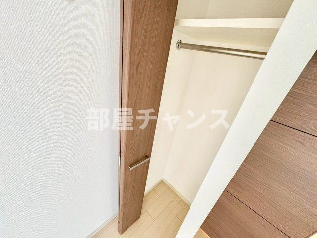 プレサンスSAKAE白川公園の収納