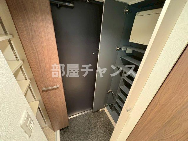 プレサンスSAKAE白川公園の収納