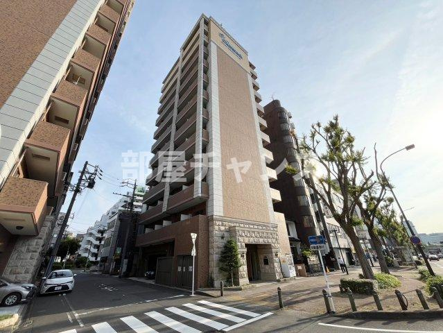 プレサンスSAKAE白川公園の外観