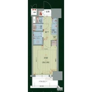 プレサンスSAKAE白川公園の間取り