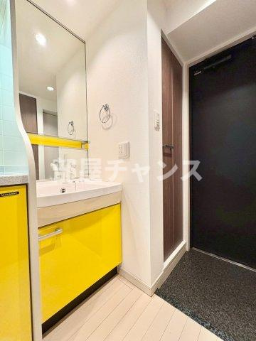 プレサンスSAKAE白川公園の独立洗面台