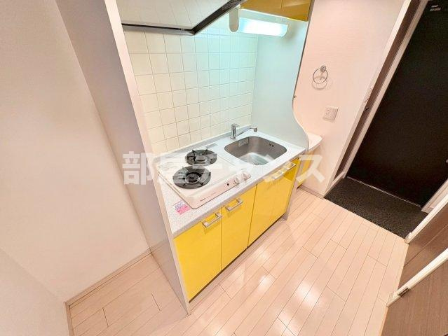 プレサンスSAKAE白川公園のキッチン