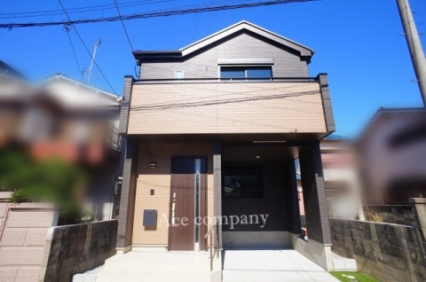 【外観】 | 八尾市山本町南6丁目 | 住宅性能等級において4分野で一番良い等級を取得物件☆【耐震等級・耐風等級・劣化対策等級・維持管理対策等級・ホルムアルデヒド発散等級】