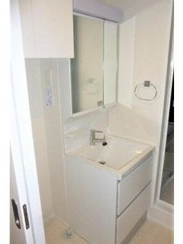 マトーニ ロッシの洗面所