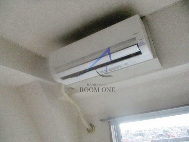 コウエイマンション目黒の設備|エアコン付です。