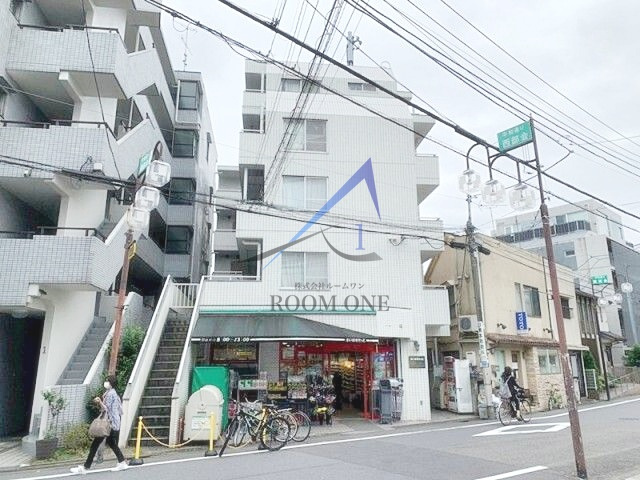 コウエイマンション目黒の外観|外観です。