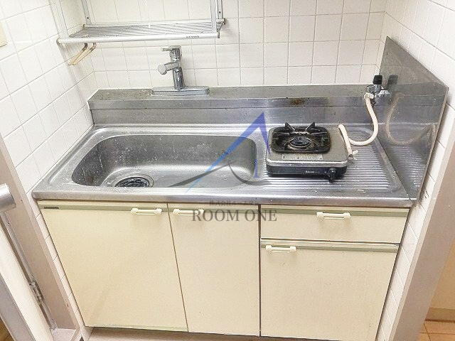 コウエイマンション目黒のキッチン|キッチンです。